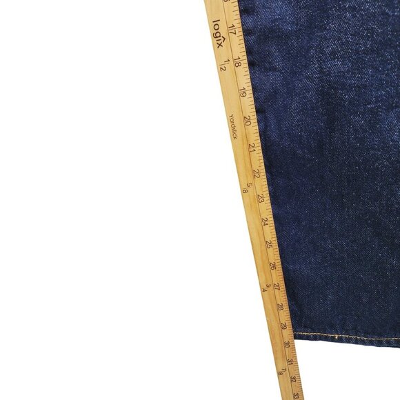 Levis 514 Mens Straight Fit Jeans W34 L30 Dark Wash Denim Casual Pants - Picture 8 of 8